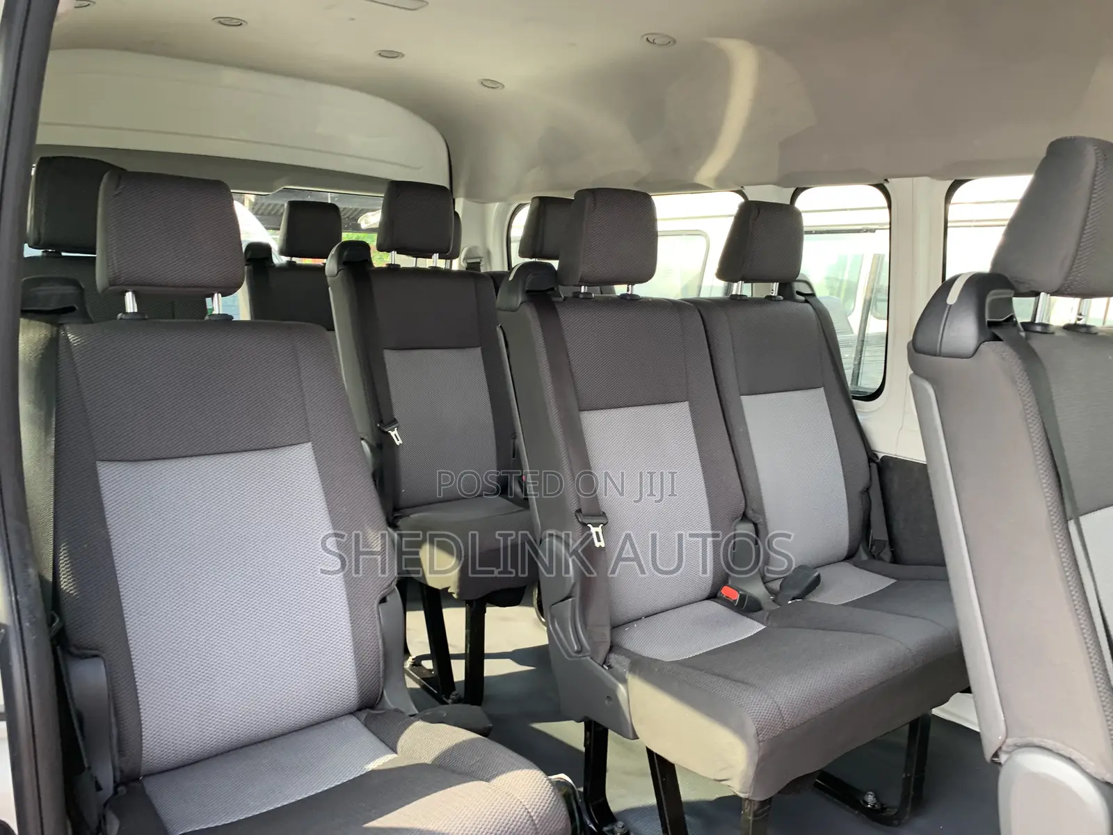 Toyota HiAce 2020 White