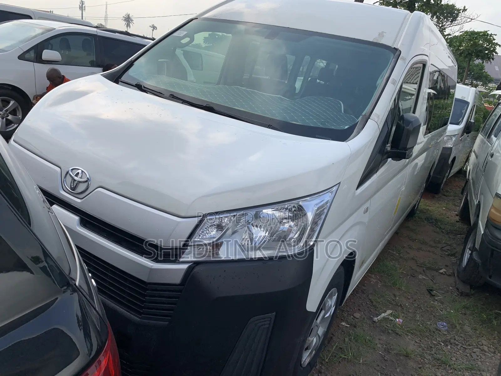 Toyota HiAce 2020 White