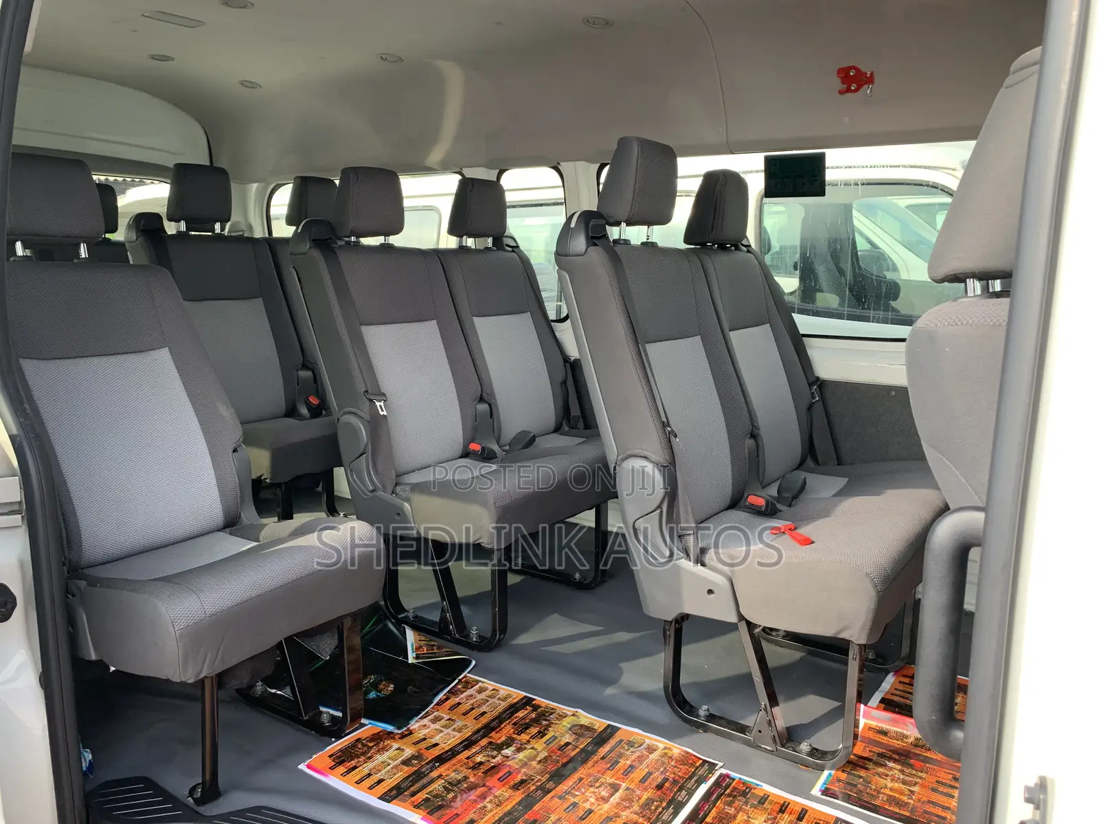 Toyota HiAce 2020 White