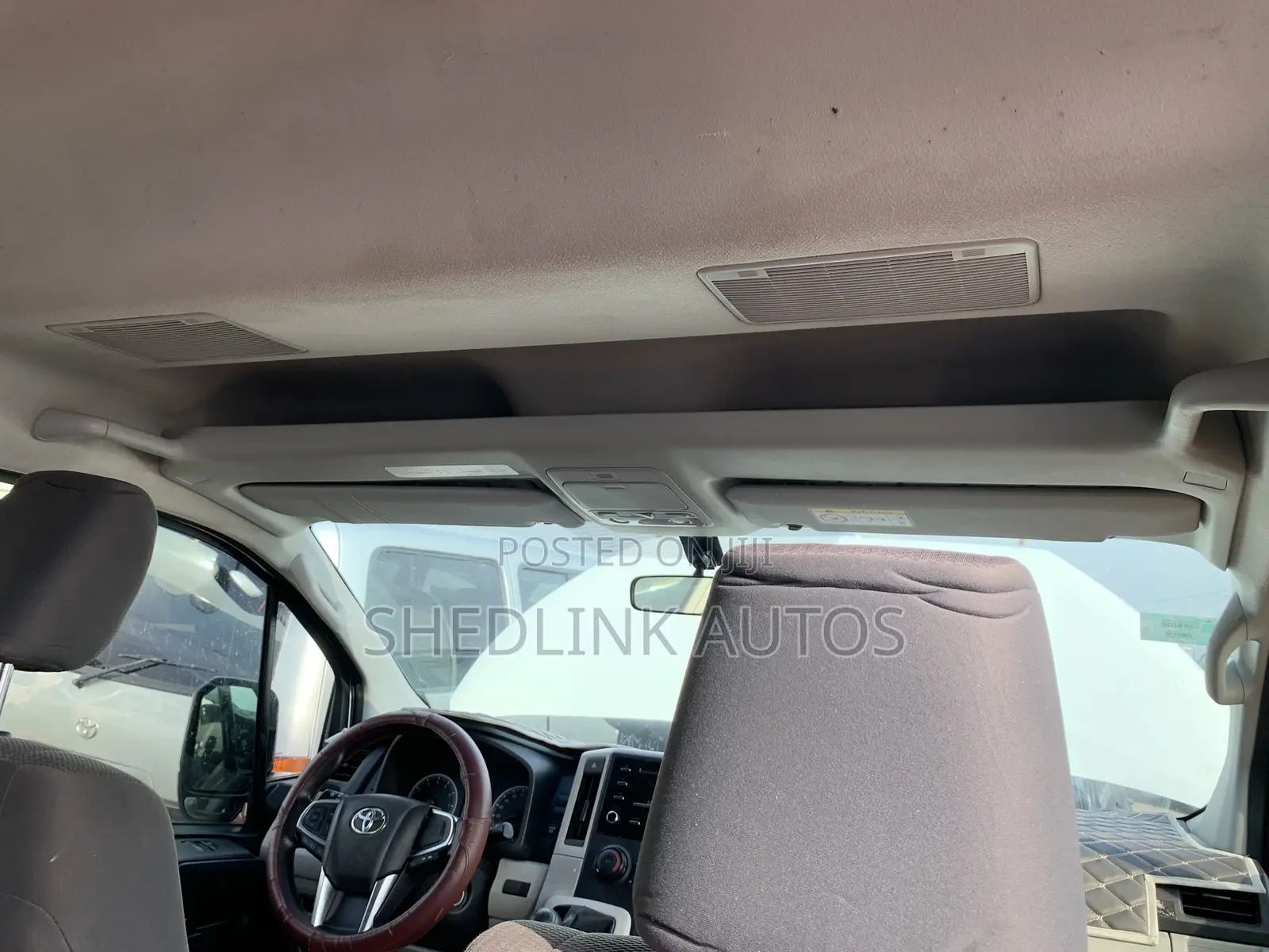 Toyota HiAce 2020 White
