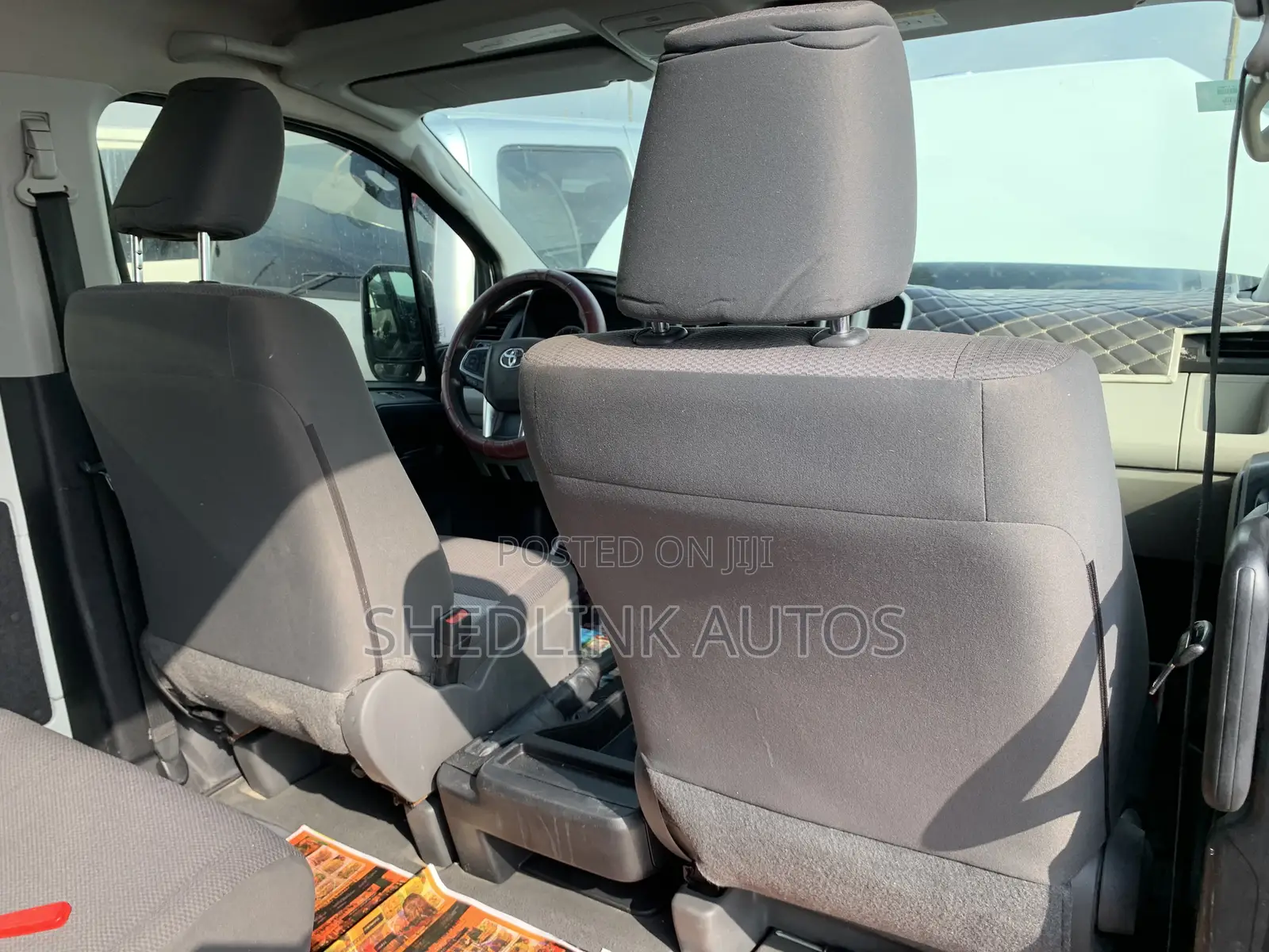 Toyota HiAce 2020 White