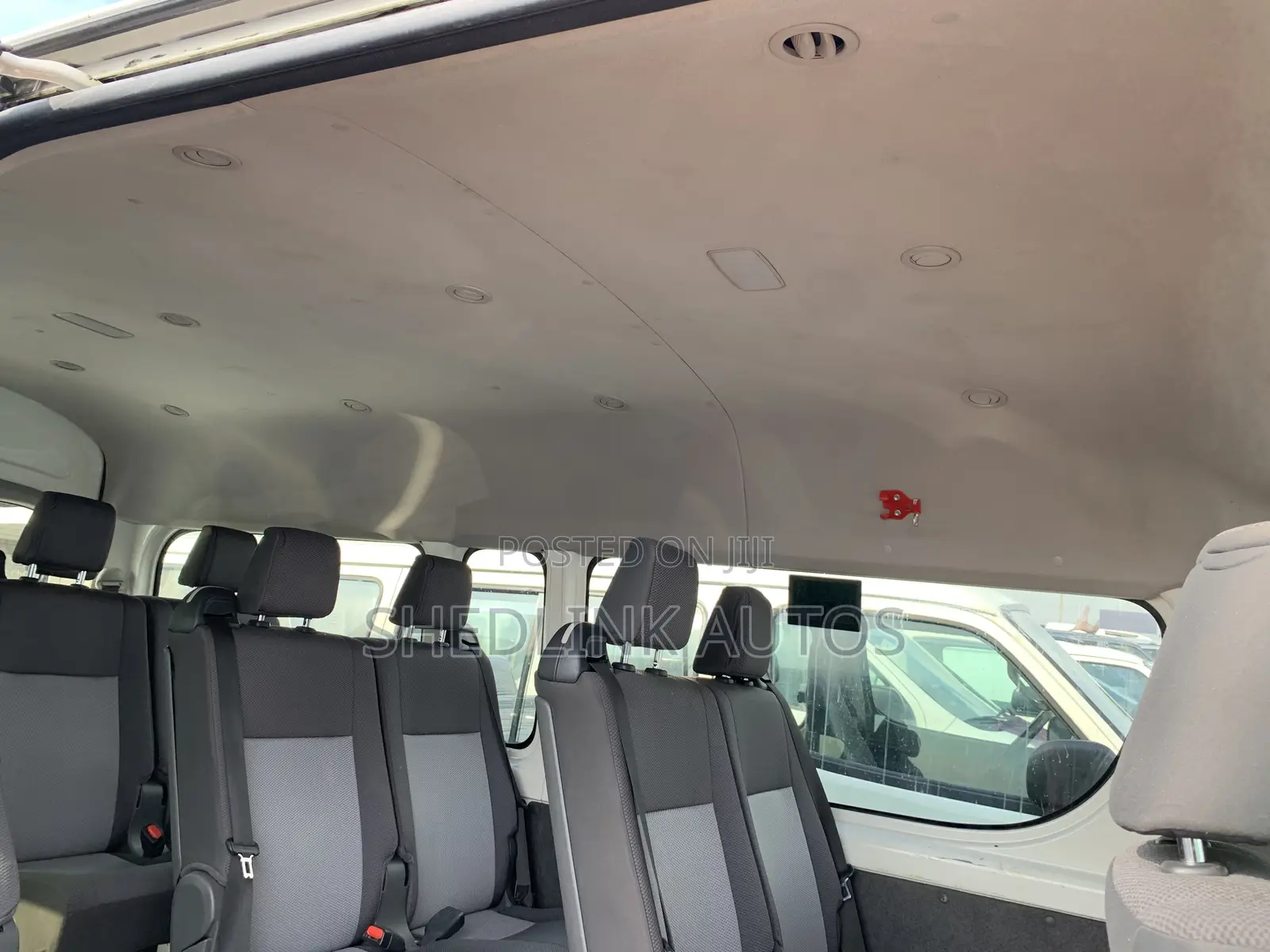 Toyota HiAce 2020 White