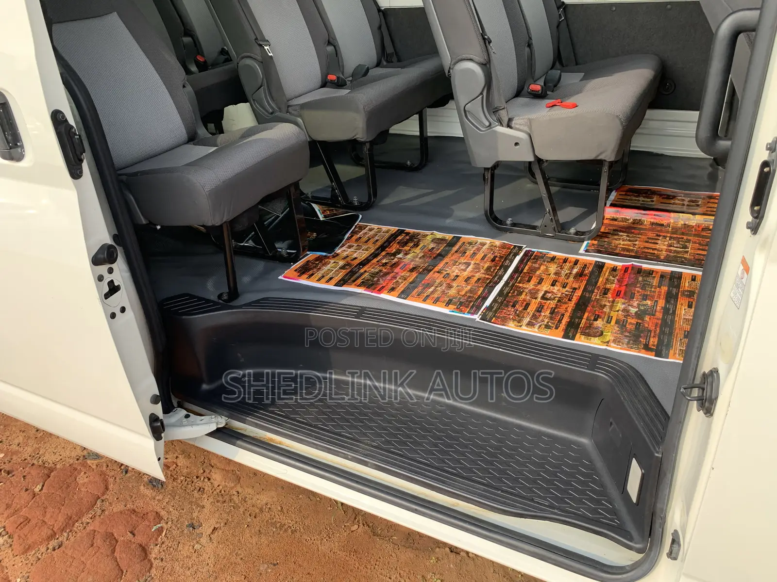 Toyota HiAce 2020 White
