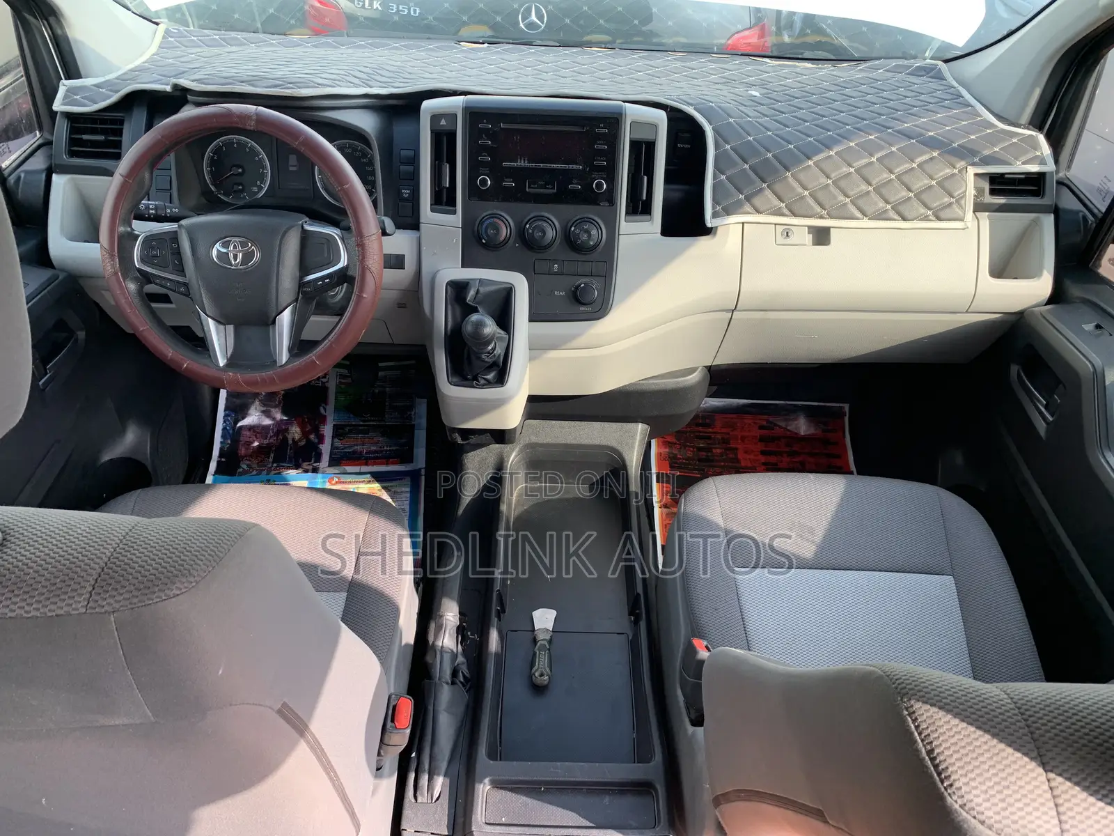 Toyota HiAce 2020 White