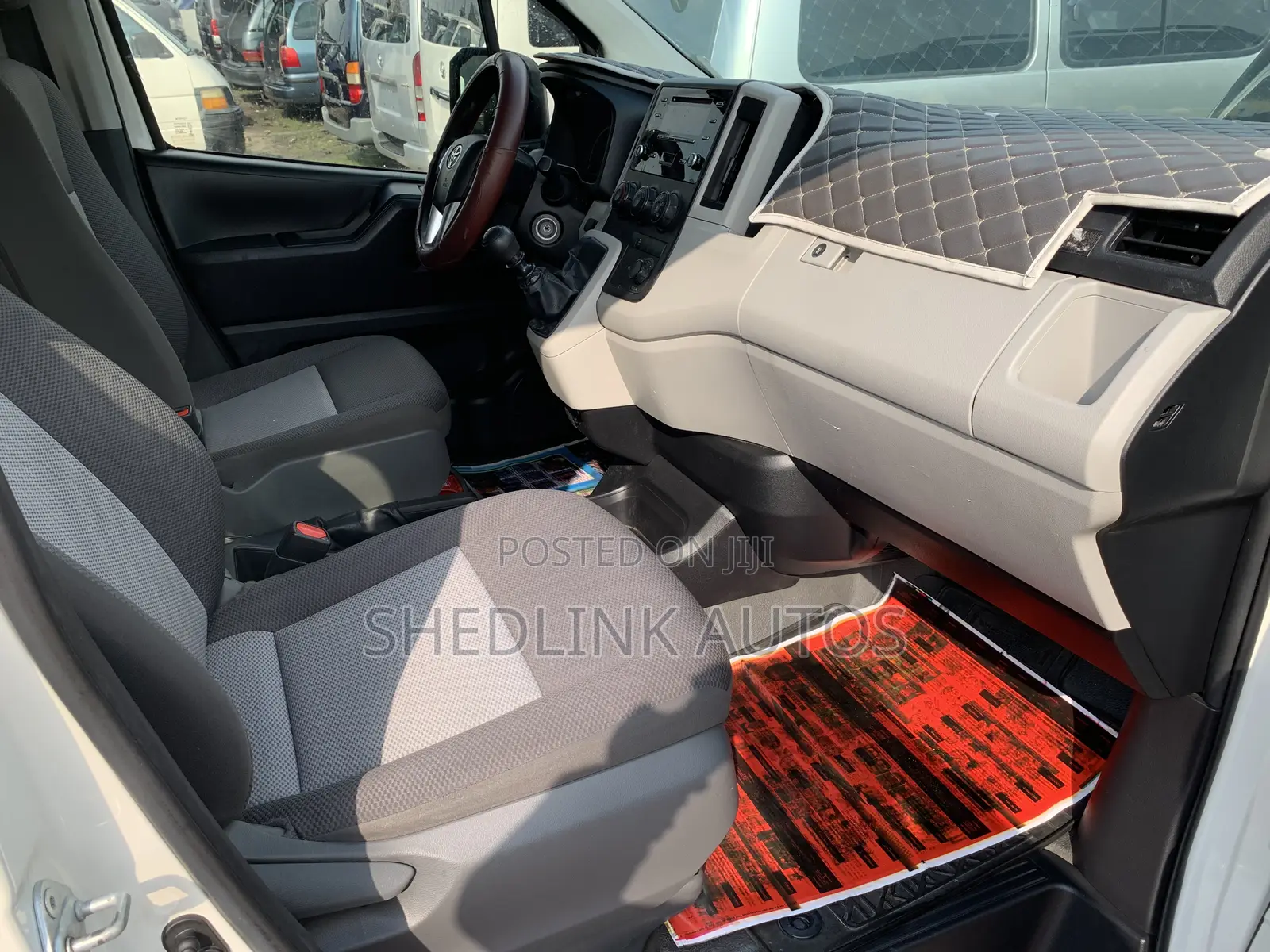 Toyota HiAce 2020 White