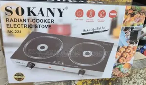 Double Industion Cooker