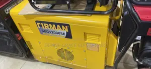 10kva Firman Soundproof Diesel Generator Sdg12000se