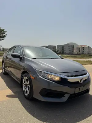 Honda Civic 2017 Gray