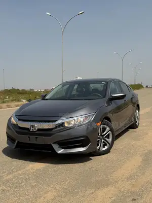 Honda Civic 2017 Gray