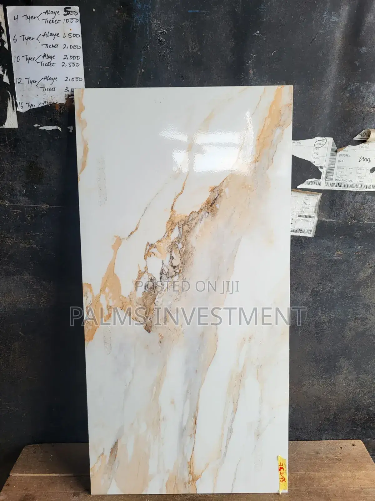 60x120 Spanish Satin Surface