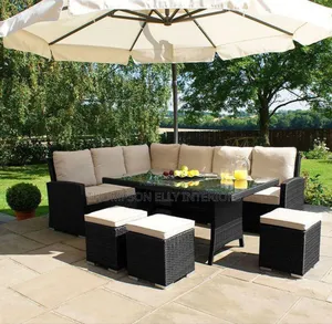 Cozy Rattan Sofa