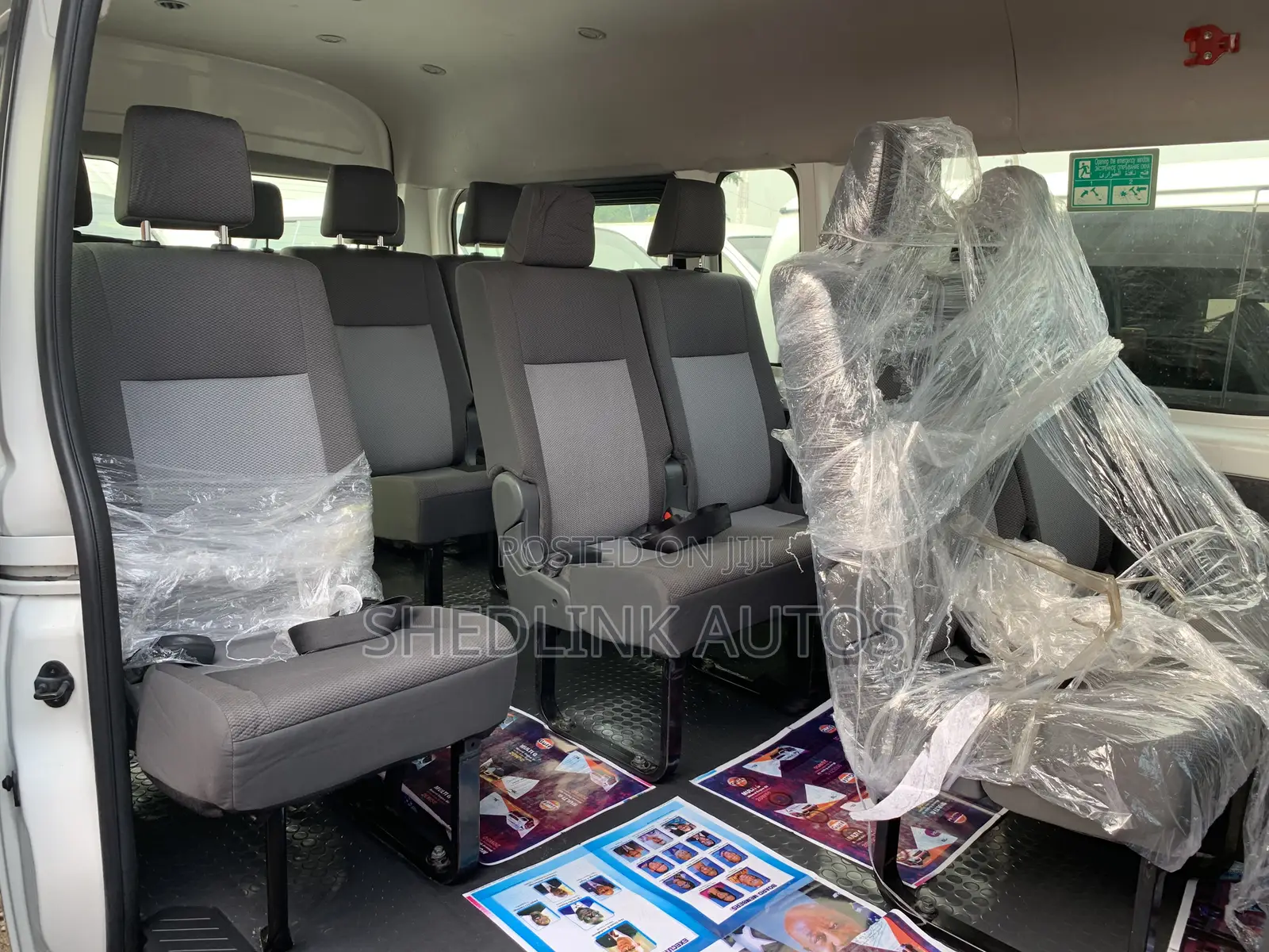 Toyota HiAce 2021 White