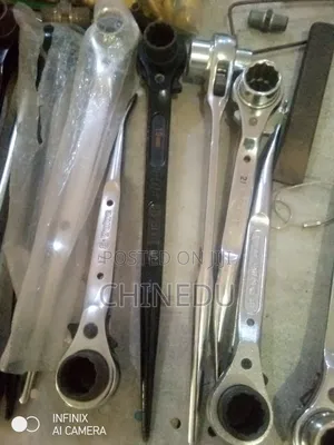 Scaffolding Rachet Spanner 17/21