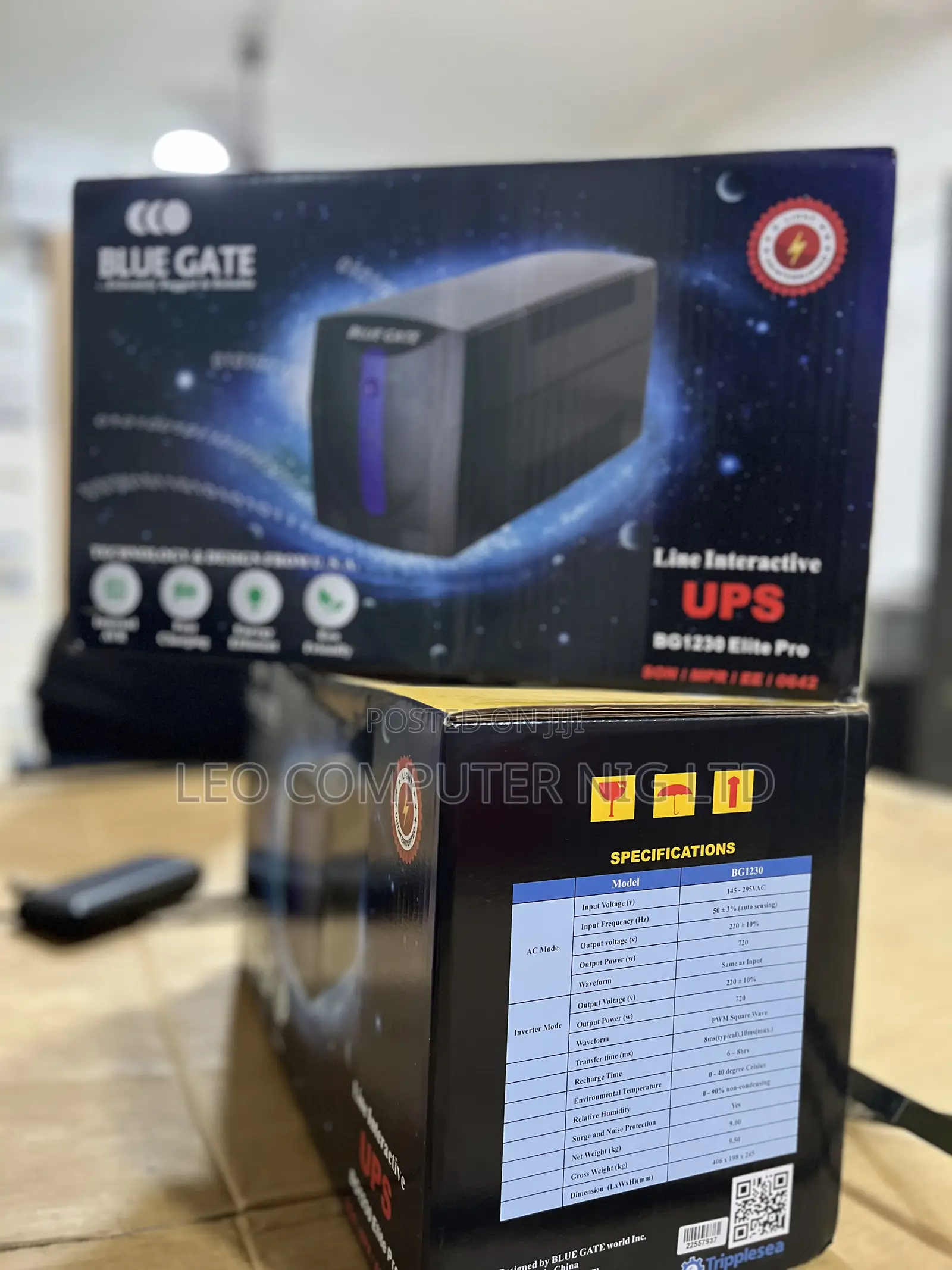 Blue Gate 1230 Elite Pro