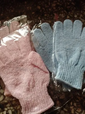 Exfoliating Bathing Gloves