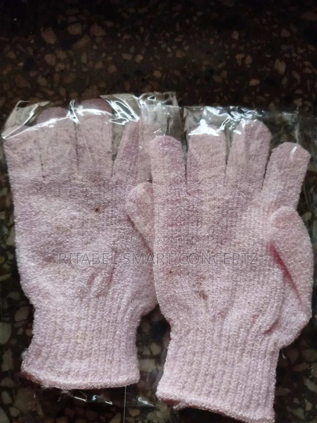 Exfoliating Bathing Gloves