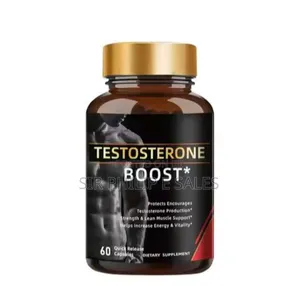 Testosterone Boost Supplement for Energy Muscle Sexual Performance