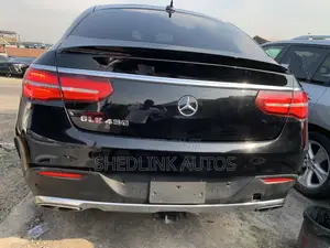 Mercedes-Benz GLE-Class 2017 Black