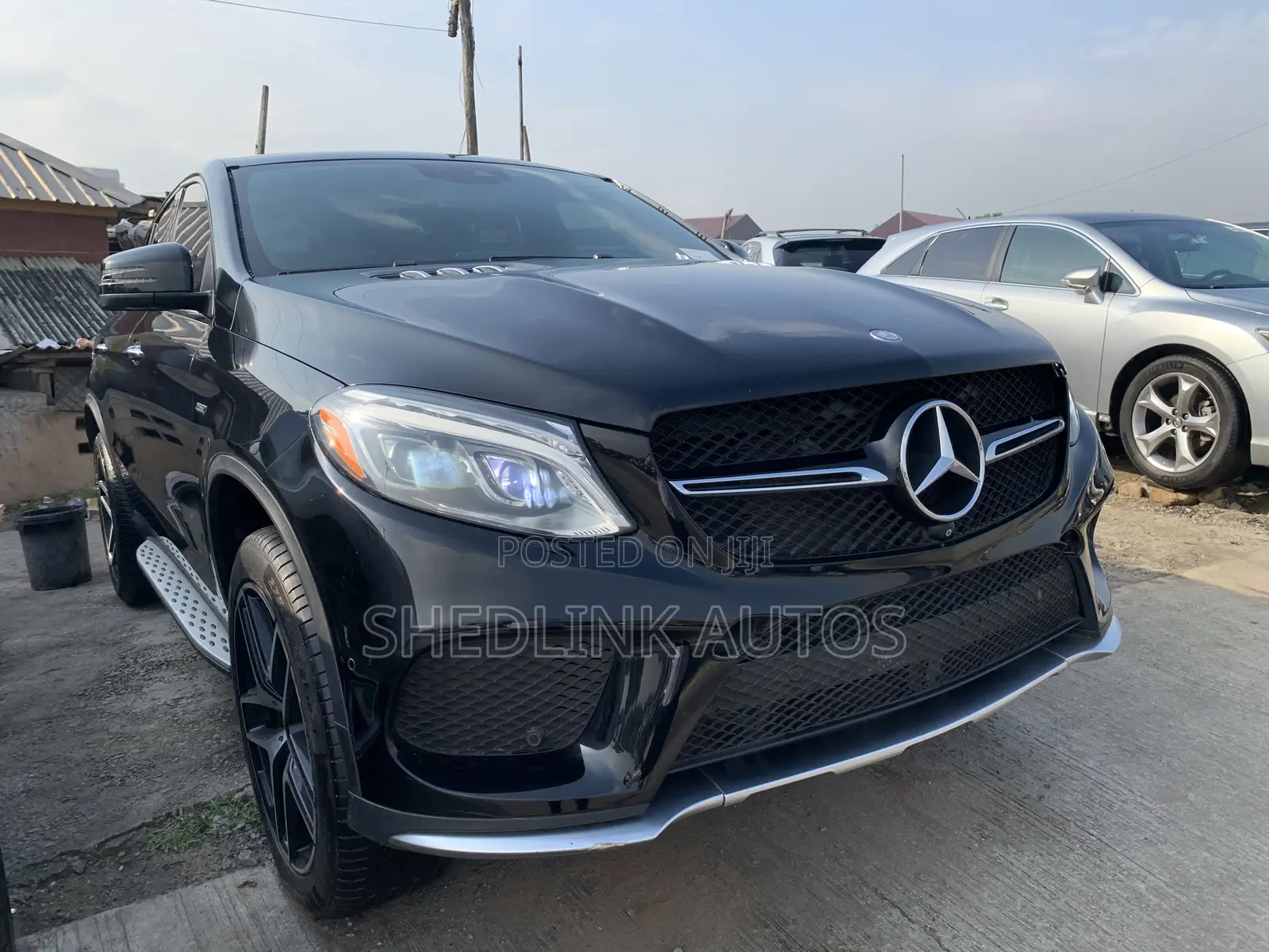 Mercedes-Benz GLE-Class 2017 Black