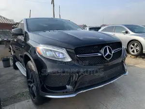 Mercedes-Benz GLE-Class 2017 Black