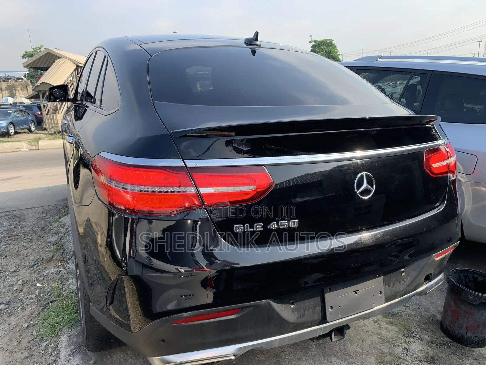 Mercedes-Benz GLE-Class 2017 Black
