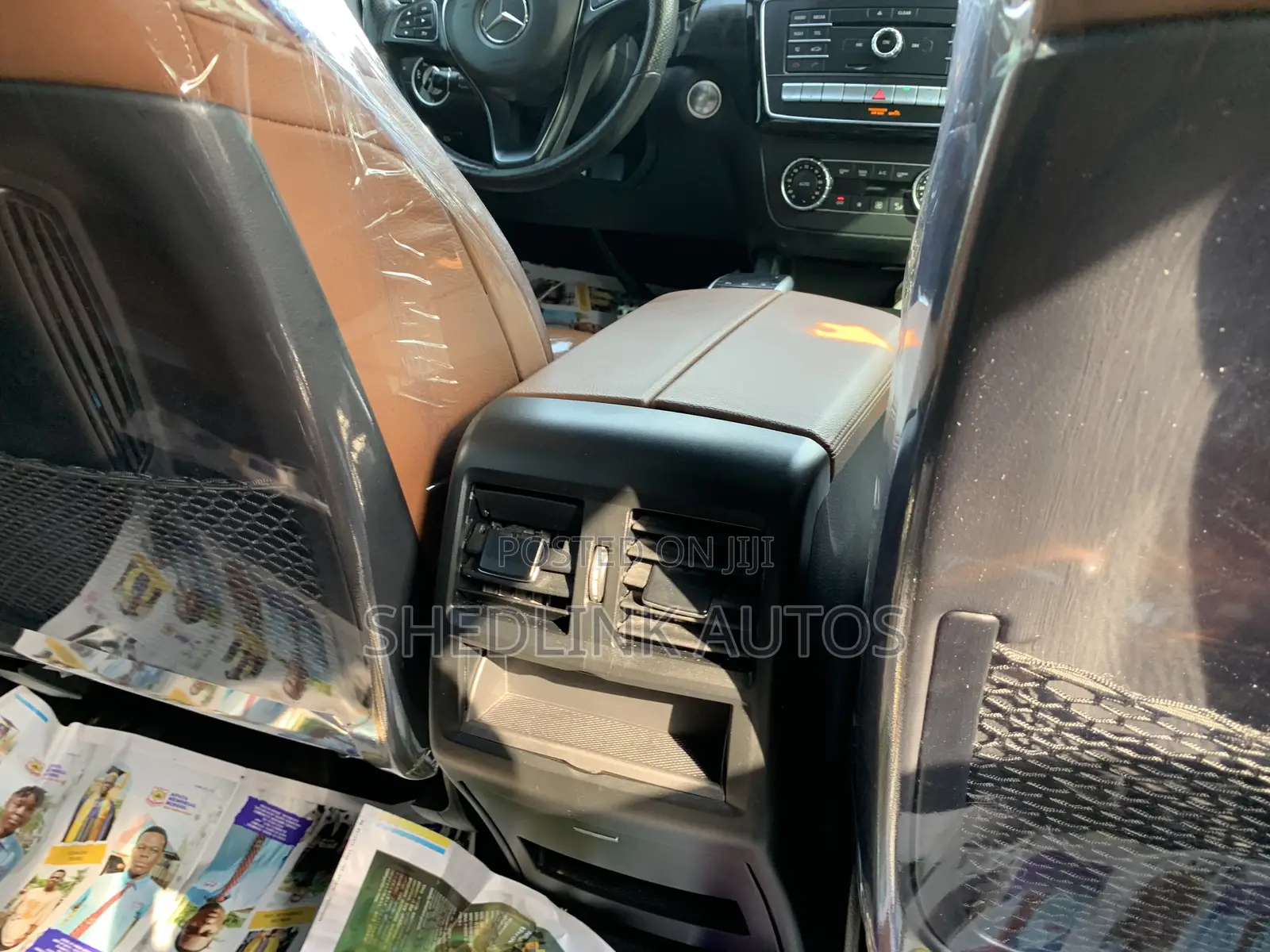 Mercedes-Benz GLE-Class 2017 Black