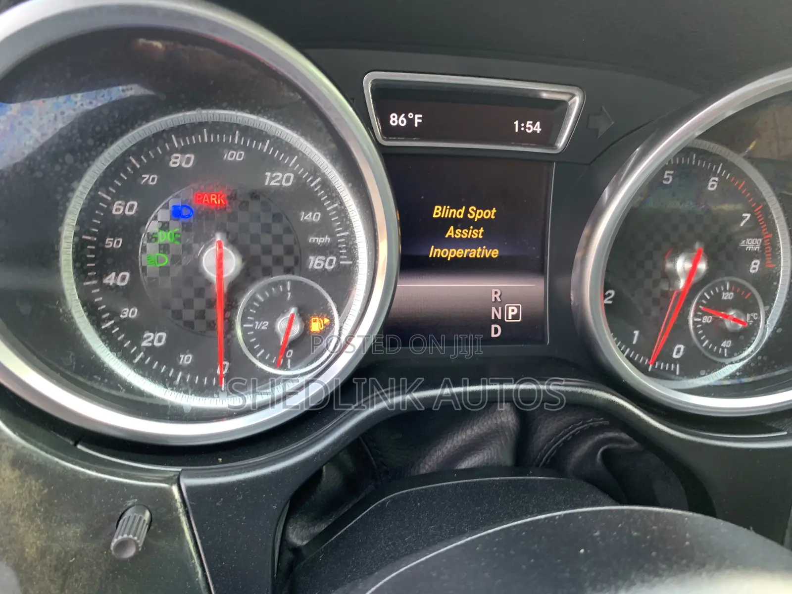 Mercedes-Benz GLE-Class 2017 Black