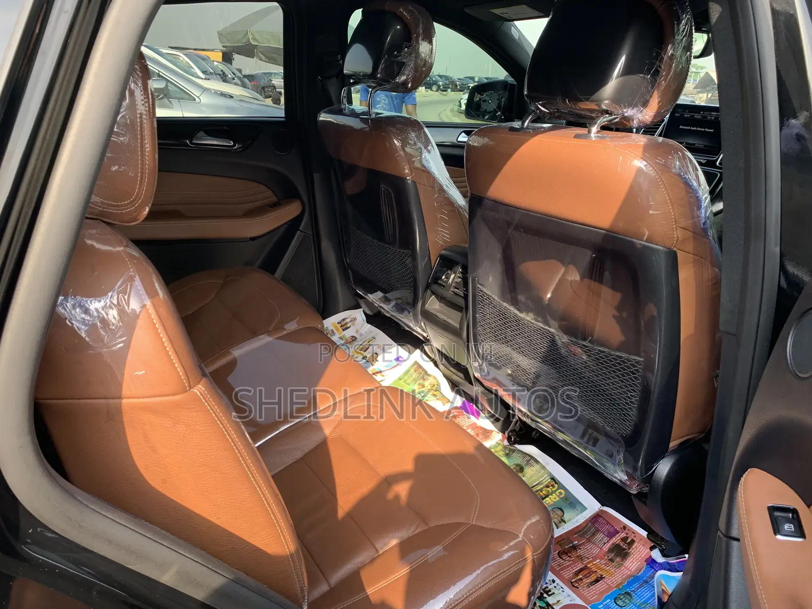 Mercedes-Benz GLE-Class 2017 Black