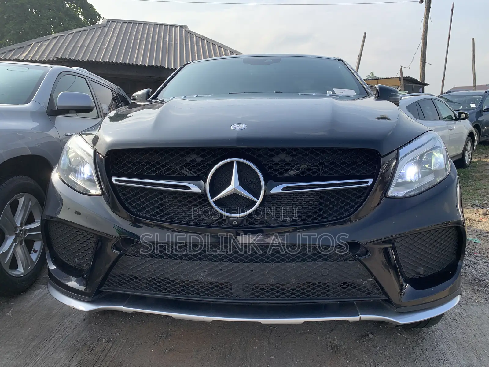 Mercedes-Benz GLE-Class 2017 Black