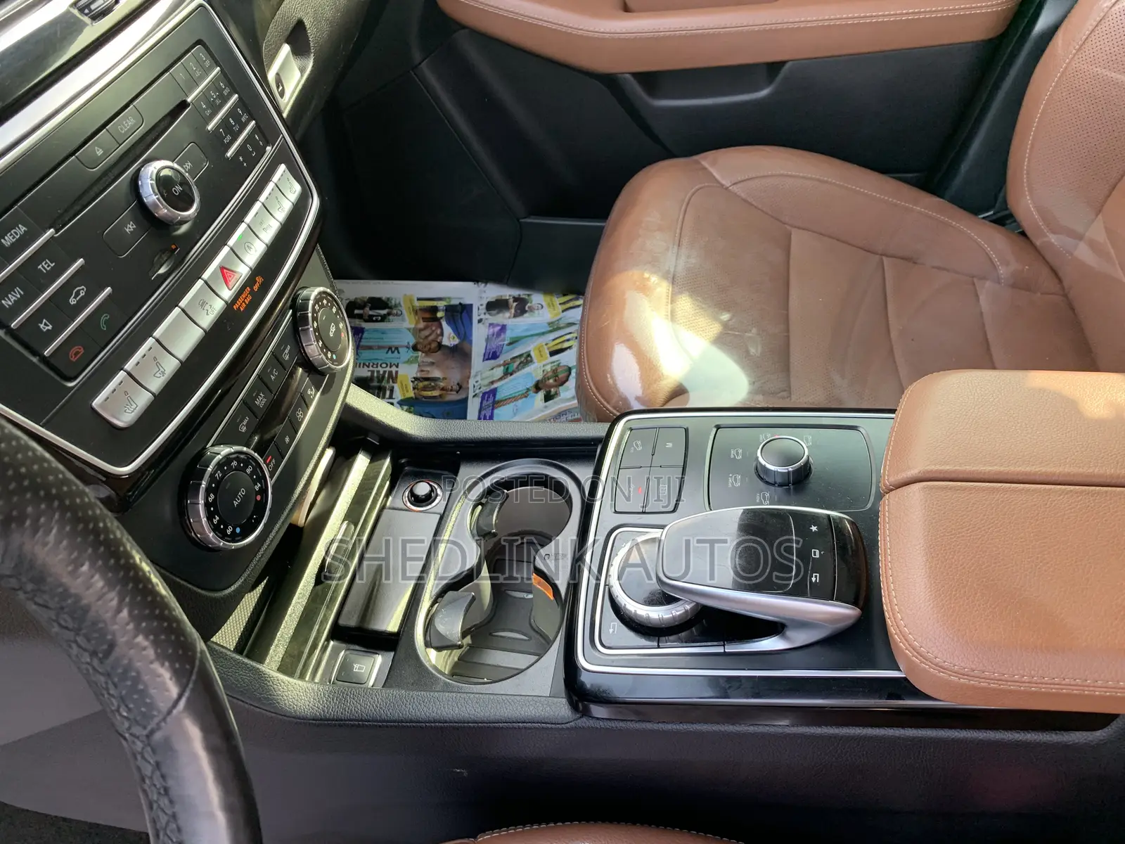 Mercedes-Benz GLE-Class 2017 Black