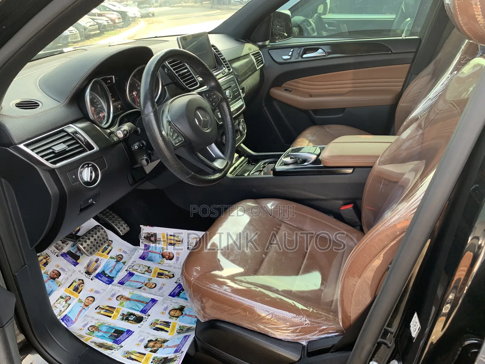 Mercedes-Benz GLE-Class 2017 Black
