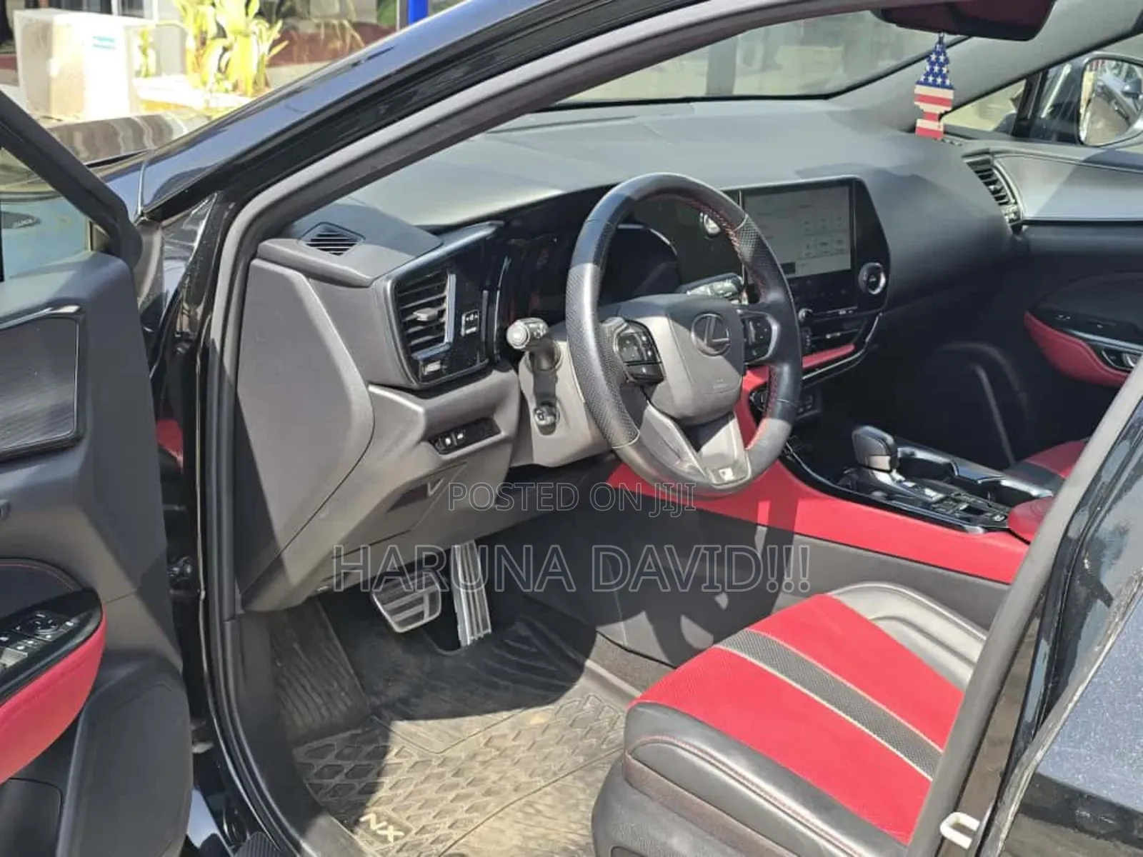 Lexus NX 2023 Black