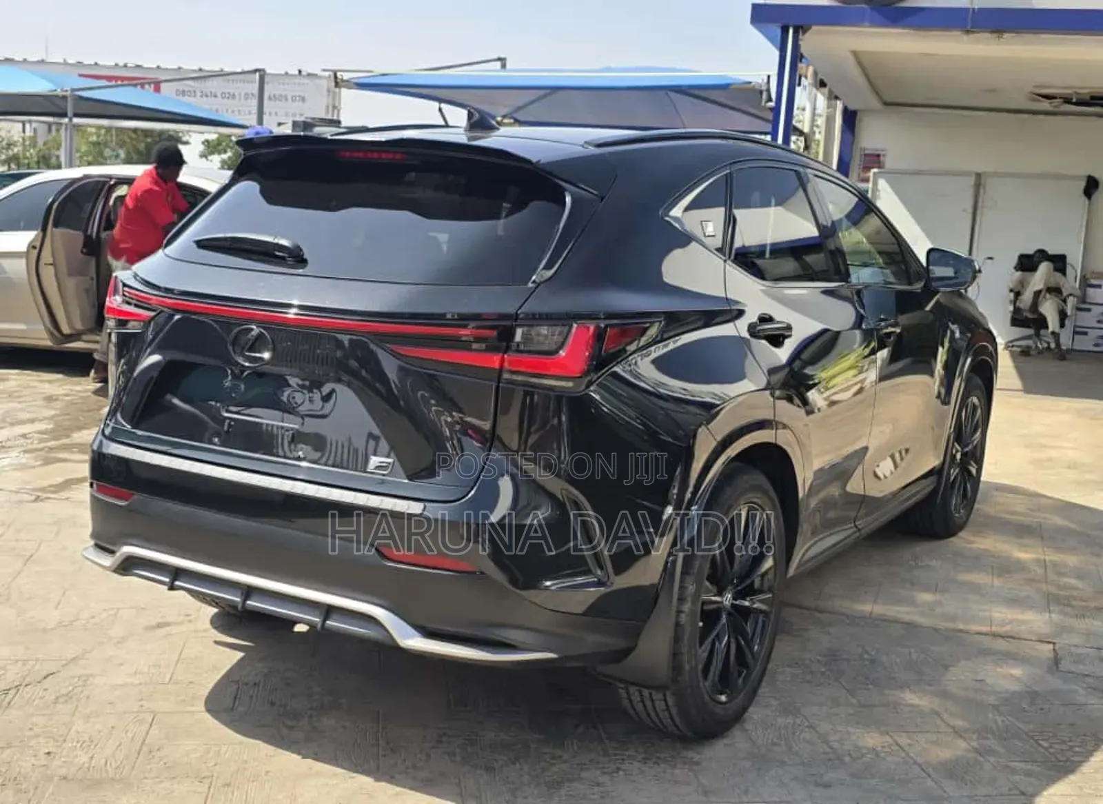 Lexus NX 2023 Black