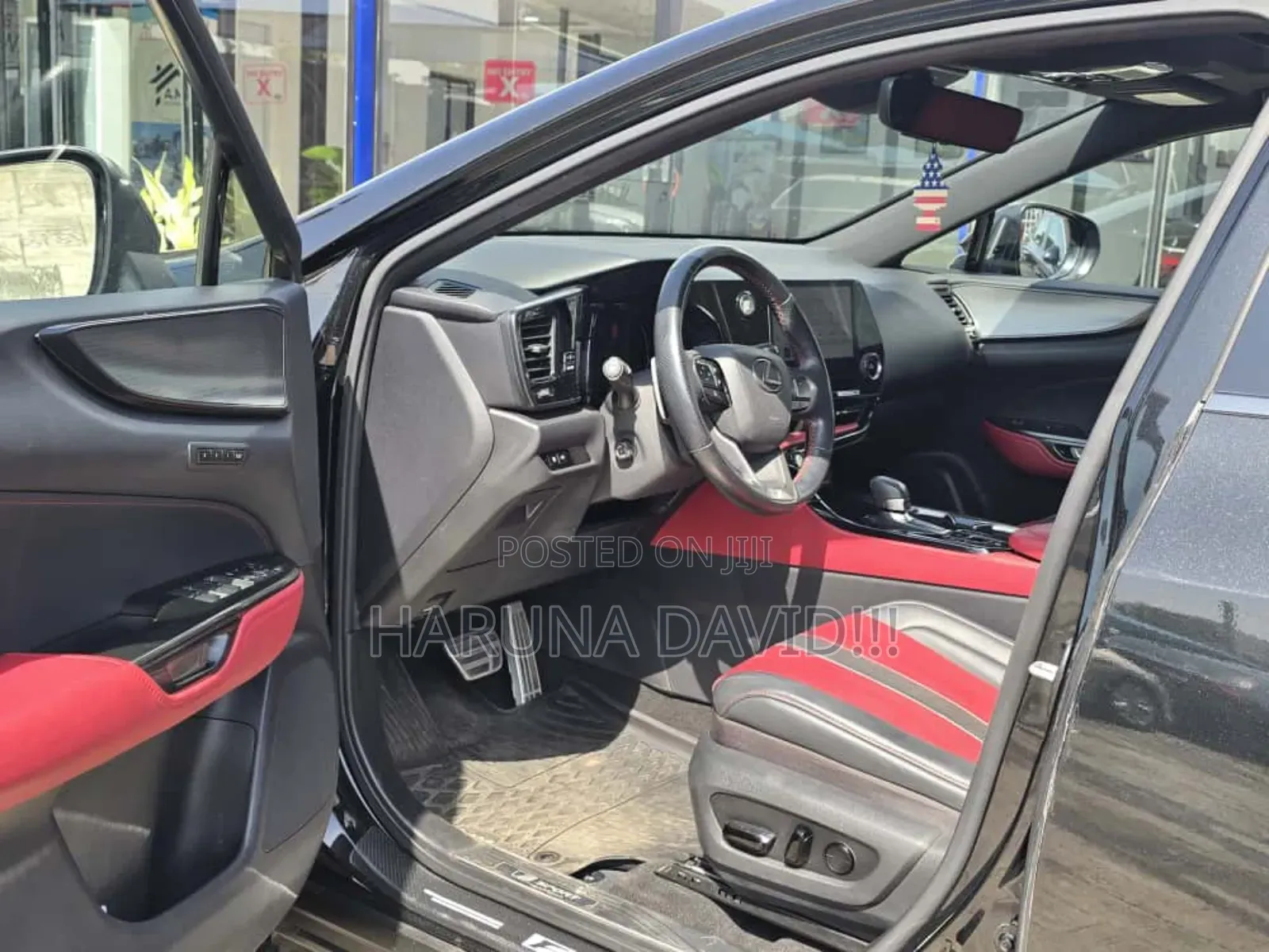 Lexus NX 2023 Black