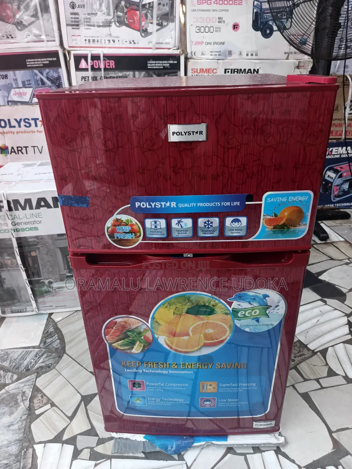 Polyester Fridge Model 203 (85l)