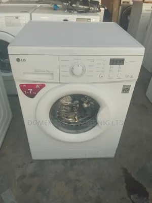 Lg 7kg Inverter Washing and Drying