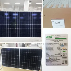 Original 550,540,615,630,720w Monocrystalline Panel