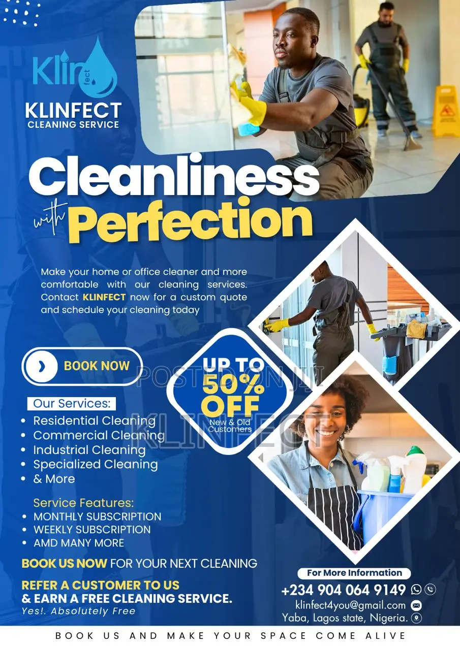 Professional And Deep Cleaning Service