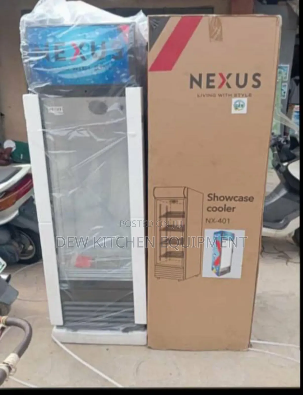 Nexus Display Chiller