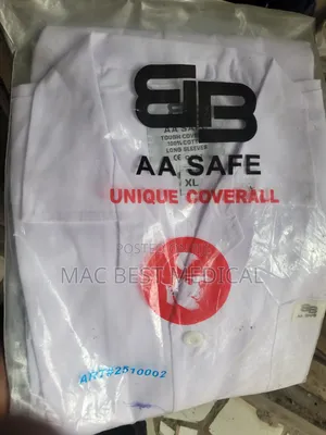 Medical Lab Coat White