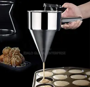 Multifunctional Batter Dispenser - Stainless Steel