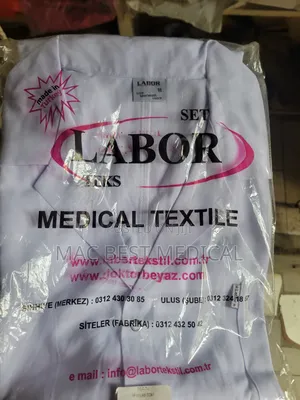 Medical Lab Coat White