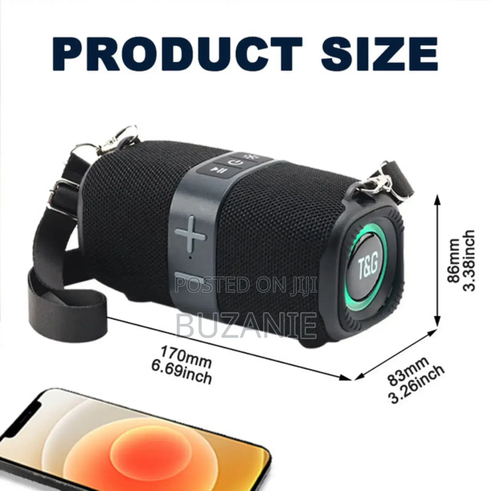 T G 667 Bluetooth Speaker