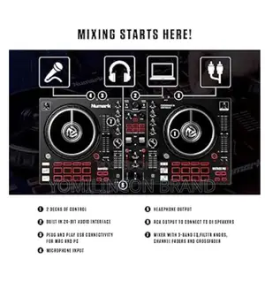 Numark Mixtrack Pro Fx Serato Dj Controller With 2 Decks, Mixer,