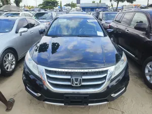 Honda Accord Crosstour EX-L w/Navigation AWD 2015 Black
