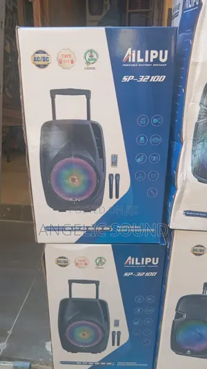 Ailipu 12 Inches Public Address System