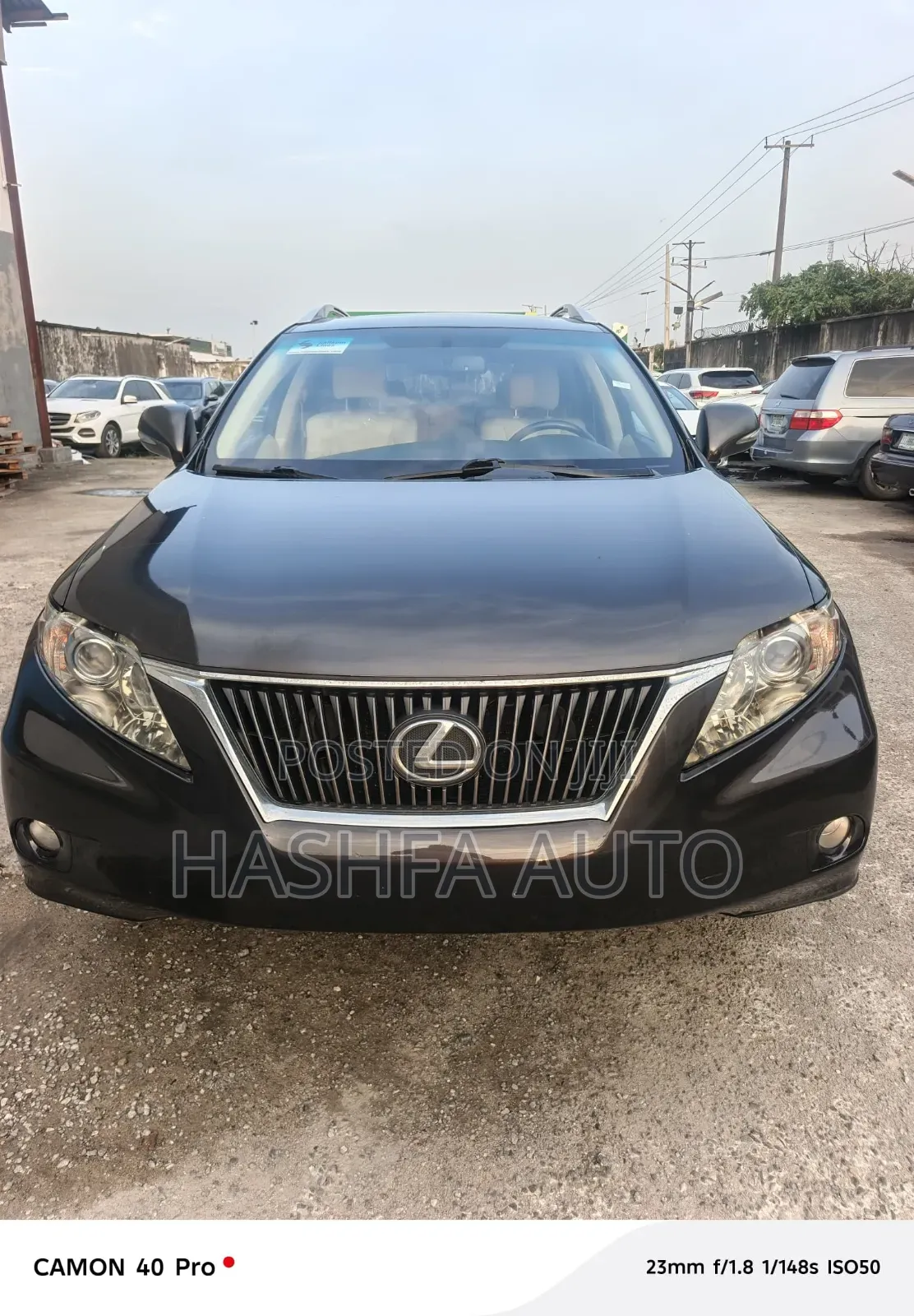 Lexus RX 350 2010 Gray