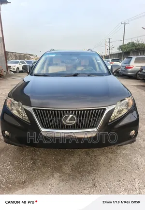 Lexus RX 350 2010 Gray