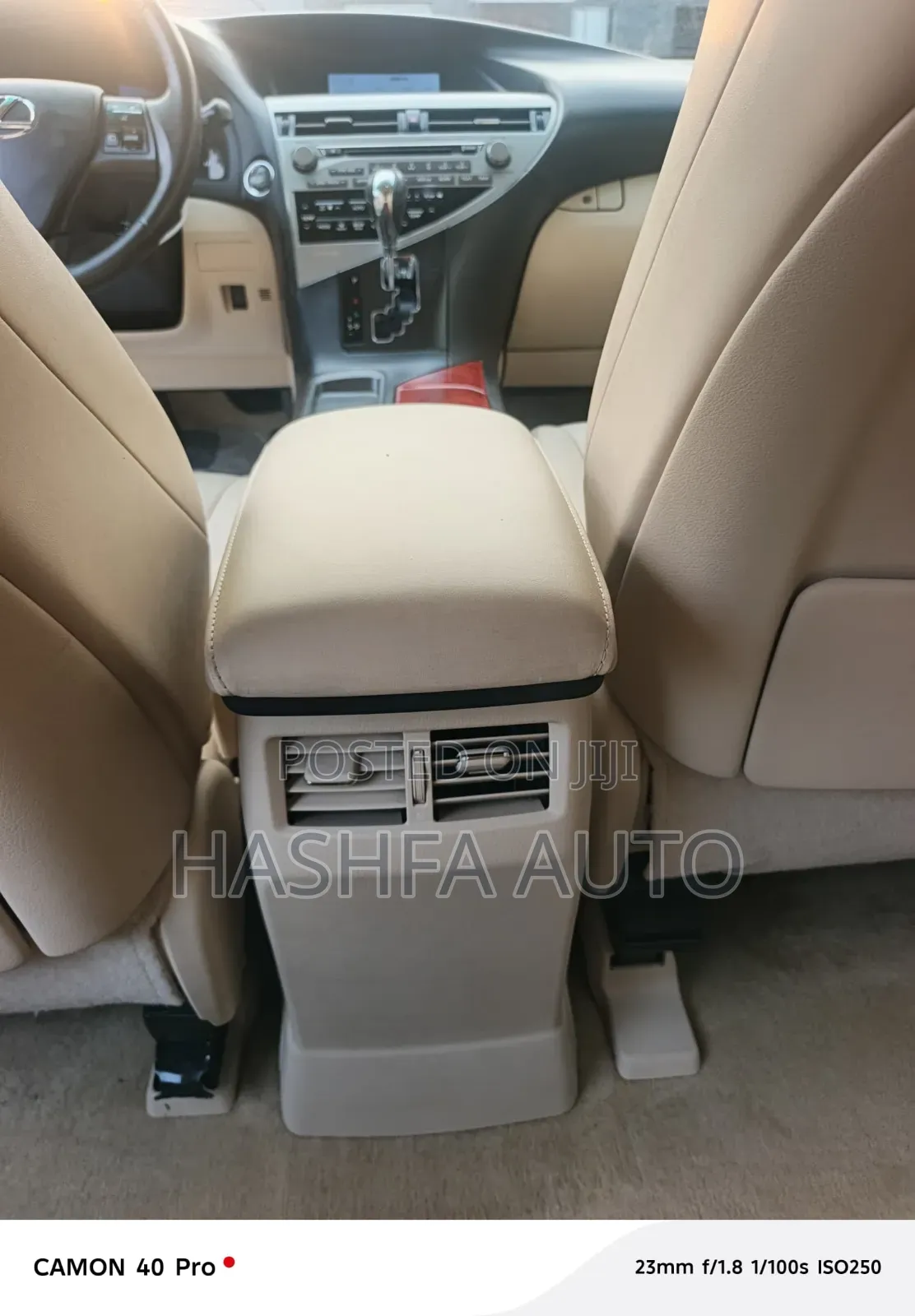 Lexus RX 350 2010 Gray