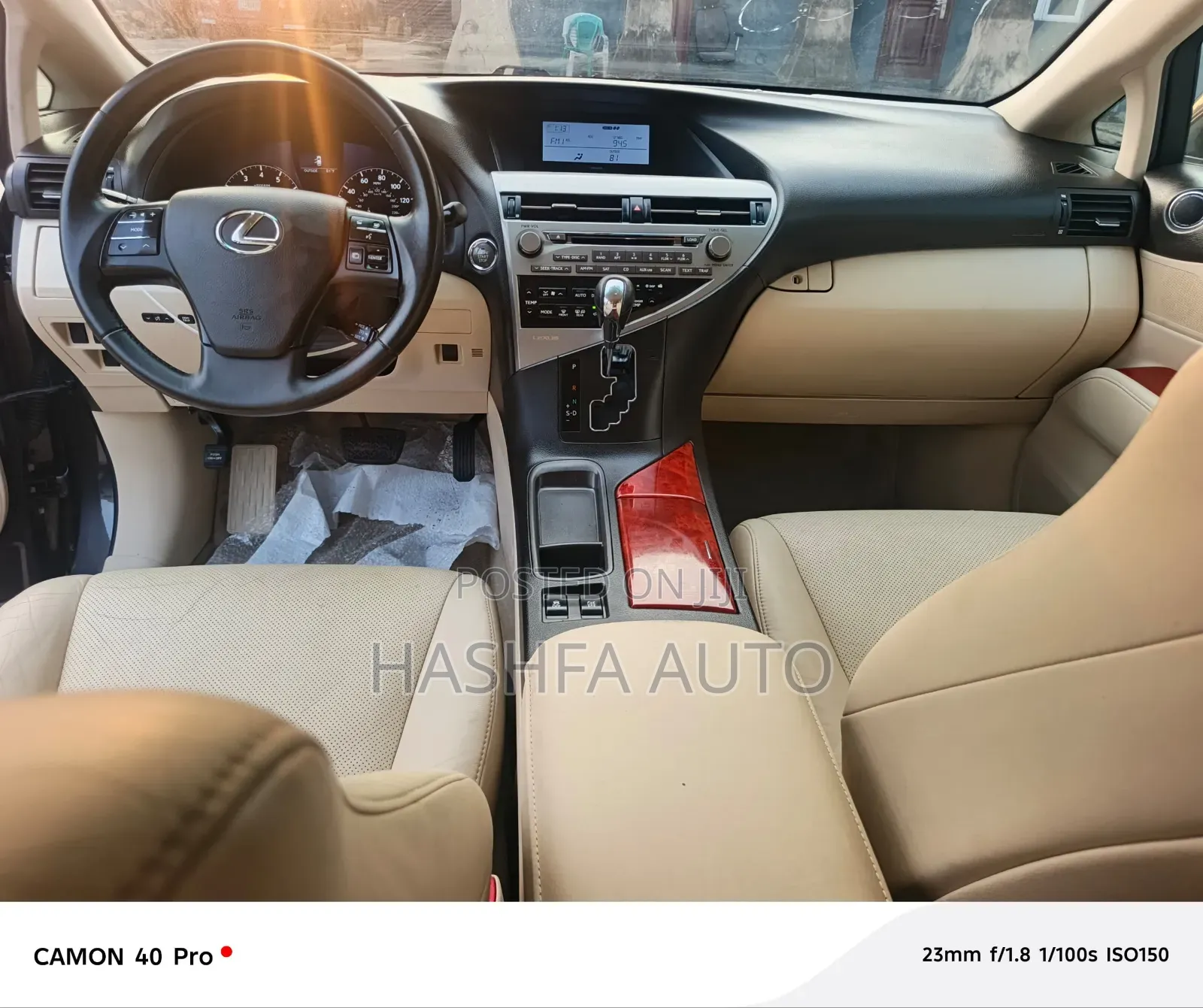 Lexus RX 350 2010 Gray